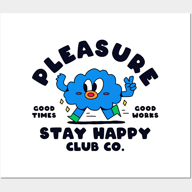 Pleasure Wall Art by Cartoon retro